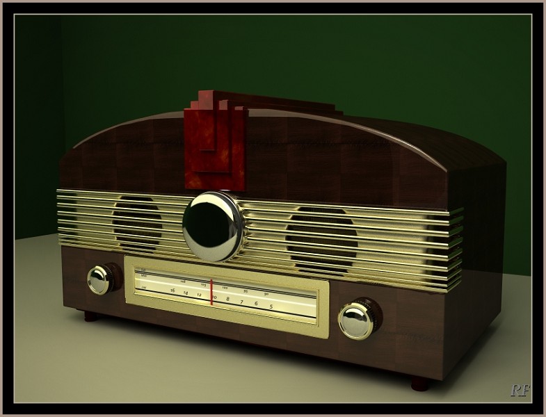 Deco Radio