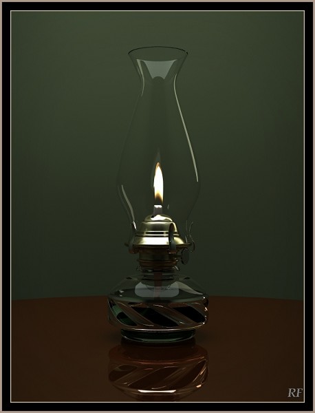 Oil lamp