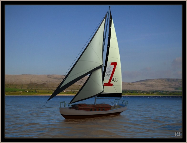 Sailing boat