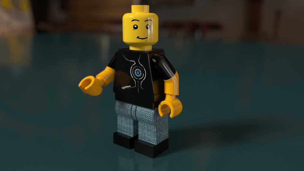 Lego man